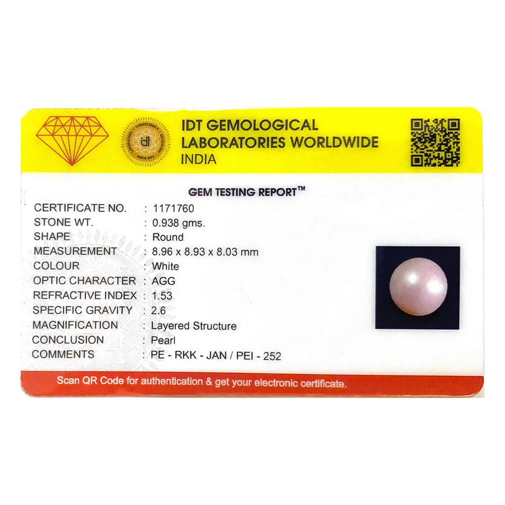 Pearl - 4.69 Carat - Pramogh