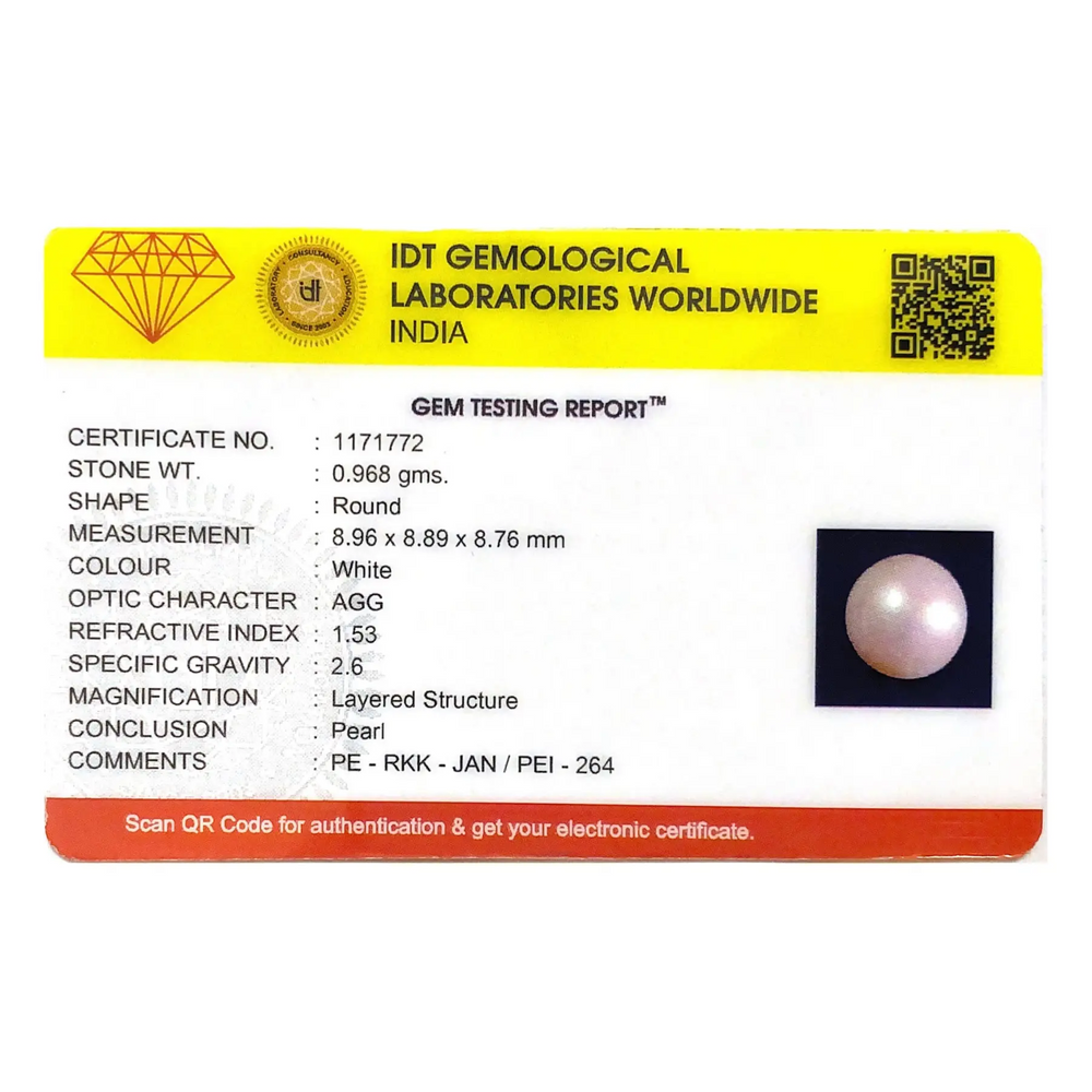 Pearl - 4.84 Carat - Pramogh