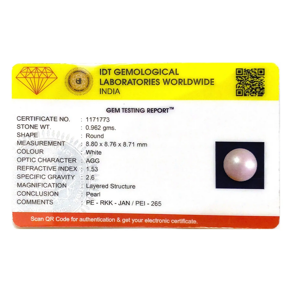 Pearl - 4.81 Carat - Pramogh
