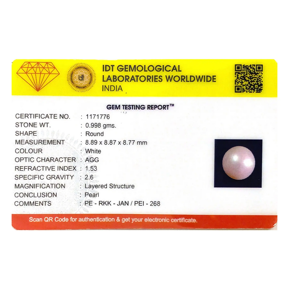 Pearl - 4.99 Carat - Pramogh