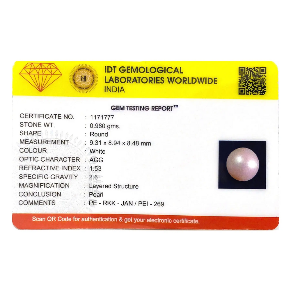 Pearl - 4.9 Carat - Pramogh