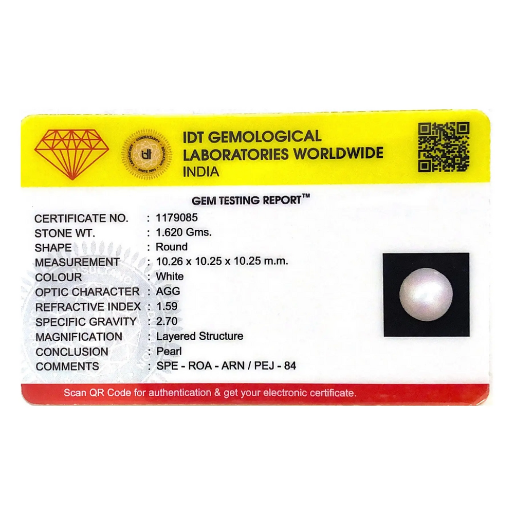 Pearl - 8.1 Carat - Pramogh