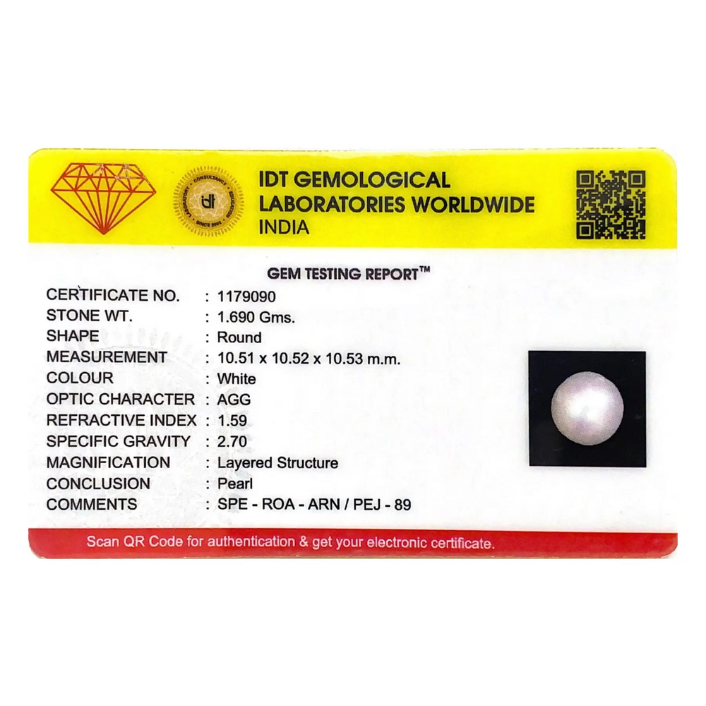 Pearl - 8.45 Carat - Pramogh