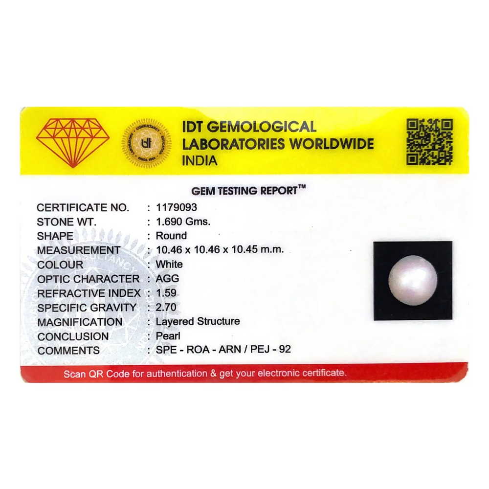 Pearl - 8.45 Carat - Pramogh