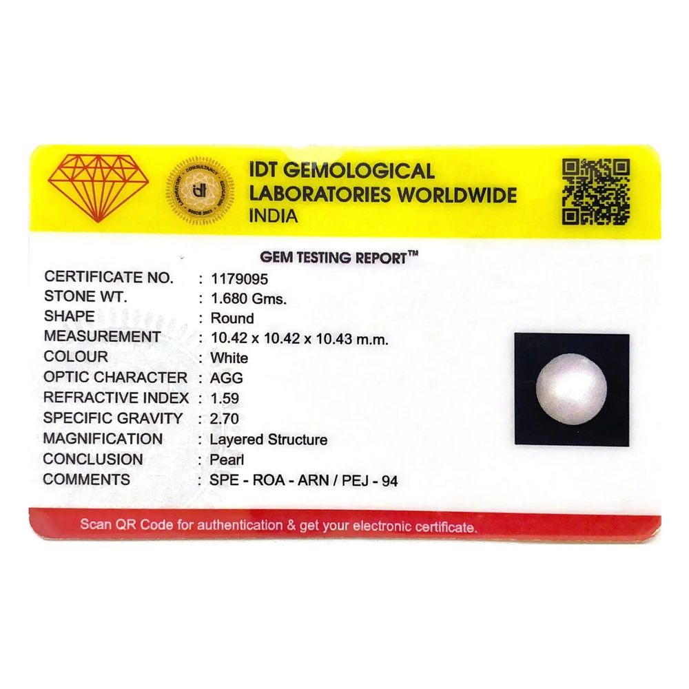 Pearl - 8.4 Carat - Pramogh