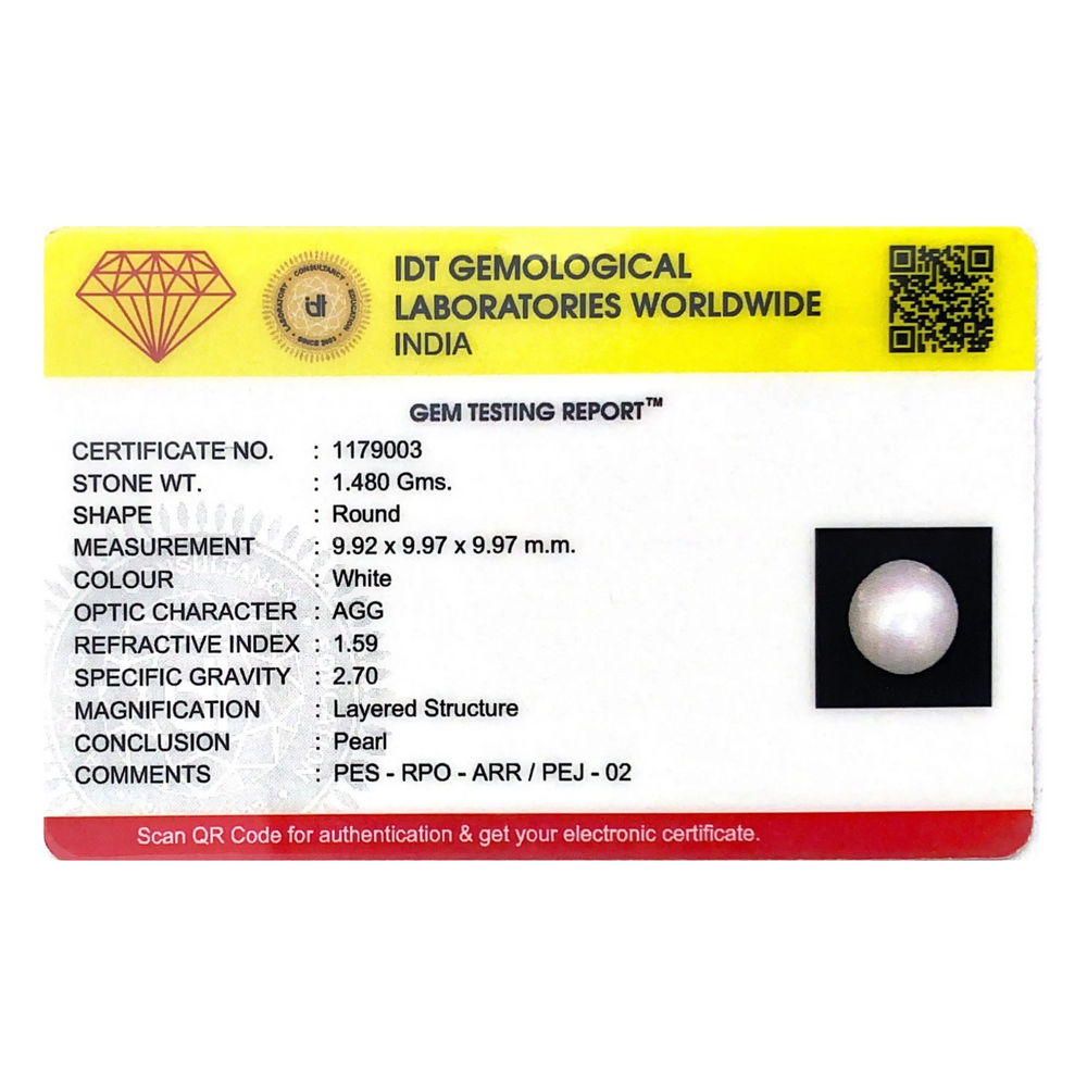 Pearl - 7.4 Carat - Pramogh