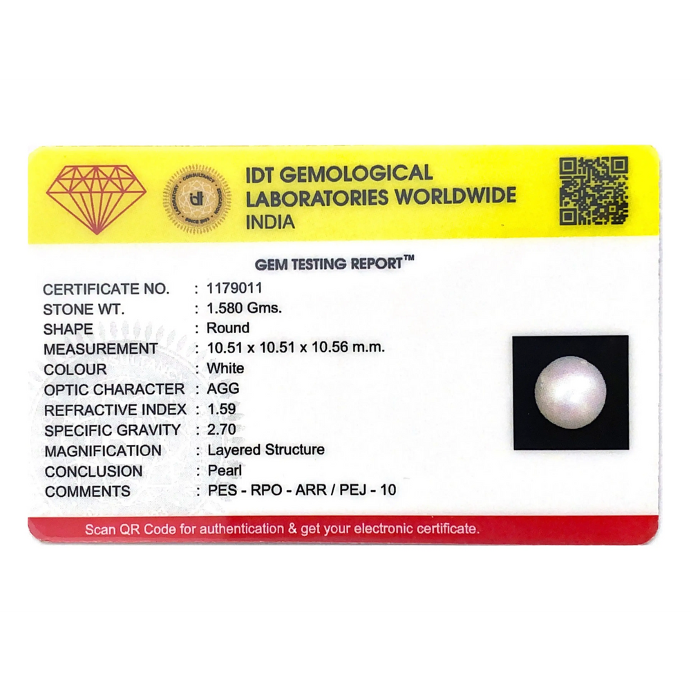 Pearl - 7.9 Carat - Pramogh