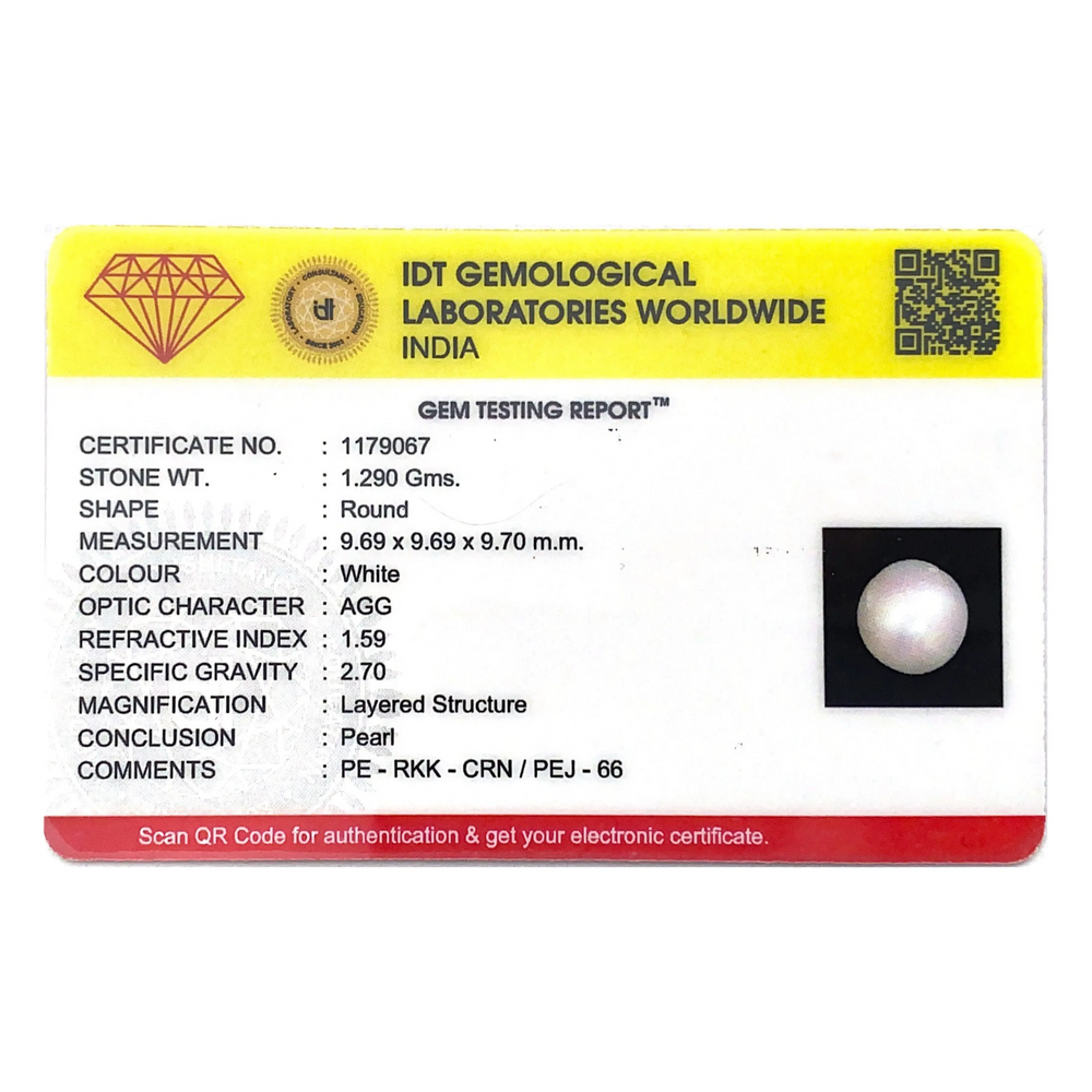 Pearl - 6.45 Carat - Pramogh