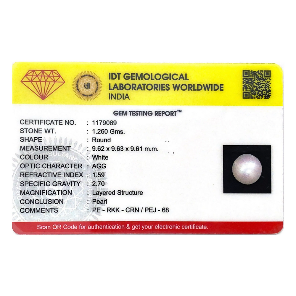 Pearl - 6.3 Carat - Pramogh