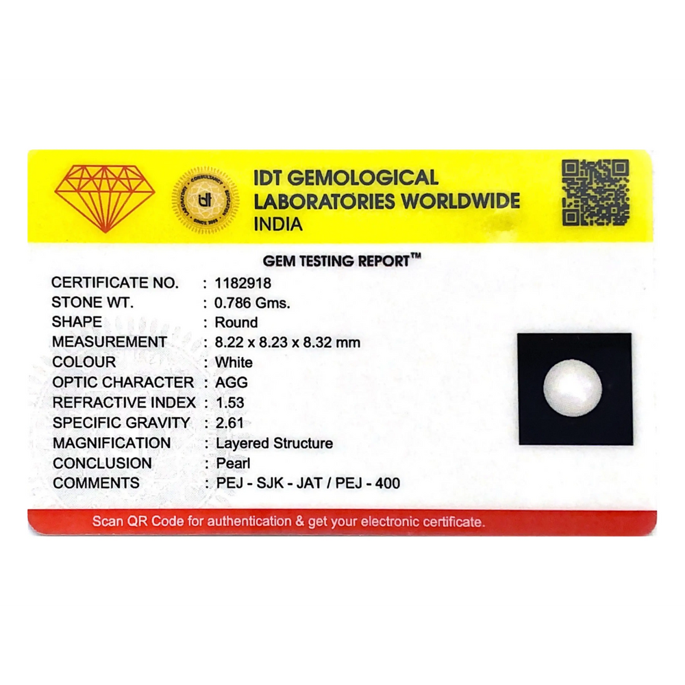Pearl - 3.93 Carat - Pramogh