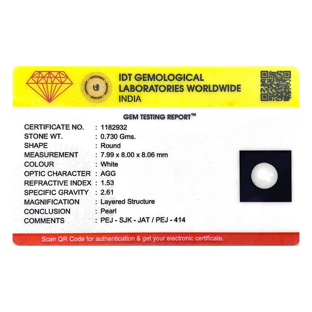 Pearl - 3.65 Carat - Pramogh
