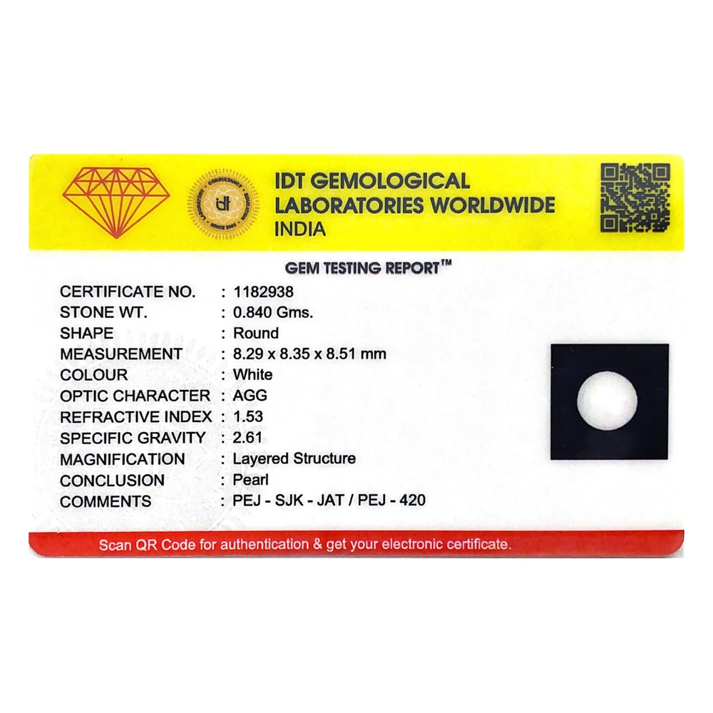 Pearl - 4.2 Carat - Pramogh