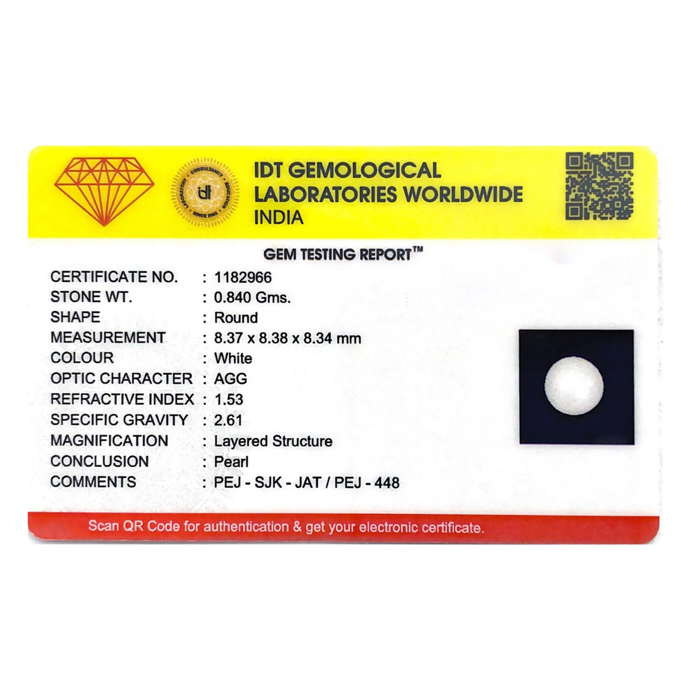 Pearl - 4.2 Carat - Pramogh