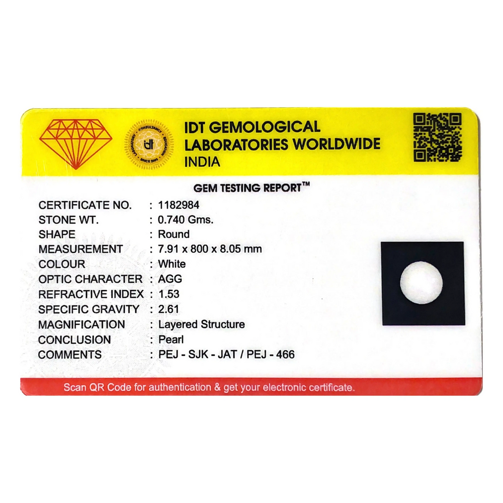 Pearl - 3.7 Carat - Pramogh