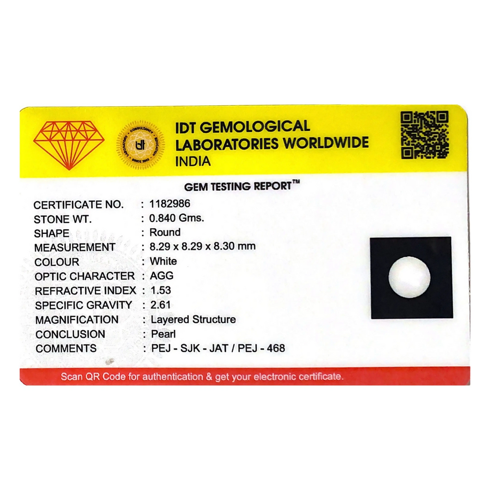 Pearl - 4.2 Carat - Pramogh