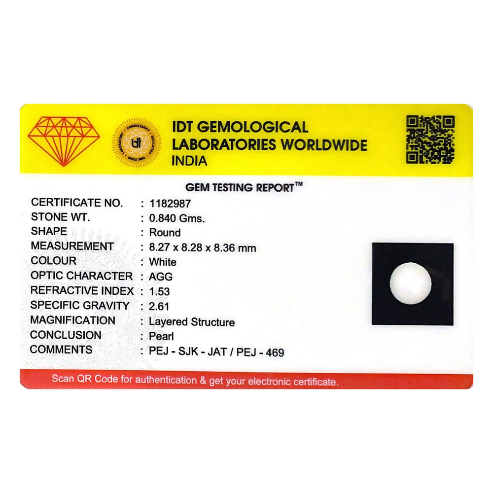 Pearl - 4.2 Carat - Pramogh