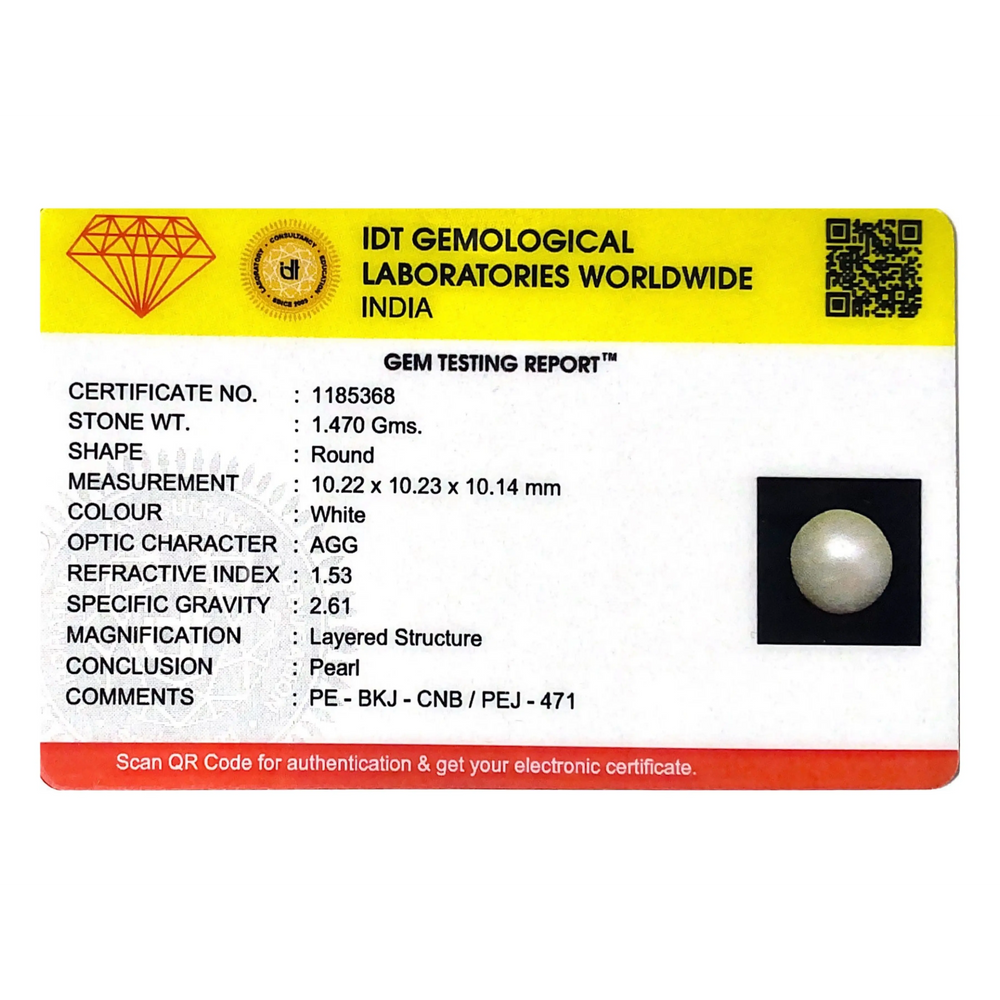 Pearl - 7.35 Carat - Pramogh