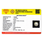 Pearl - 7.35 Carat - Pramogh