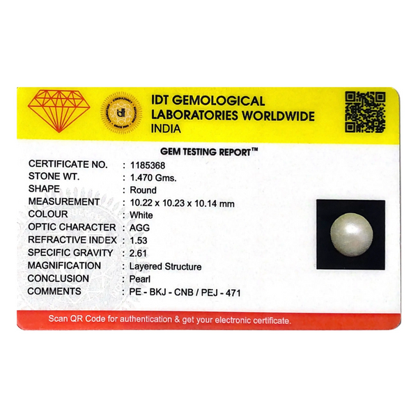 Pearl - 7.35 Carat - Pramogh