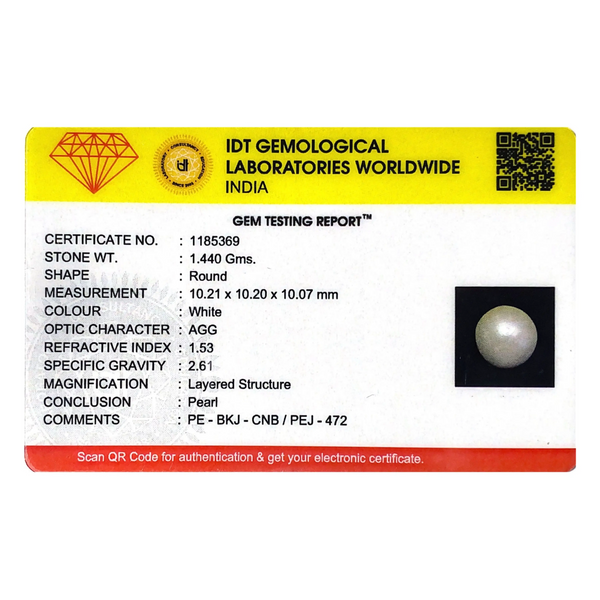 Pearl - 7.2 Carat - Pramogh