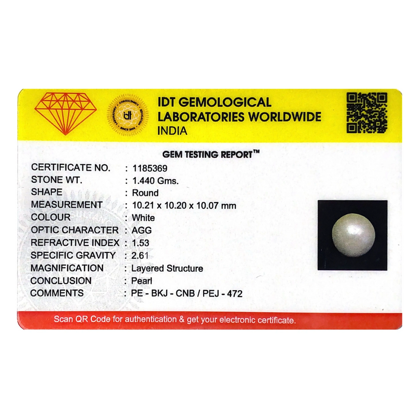 Pearl - 7.2 Carat - Pramogh