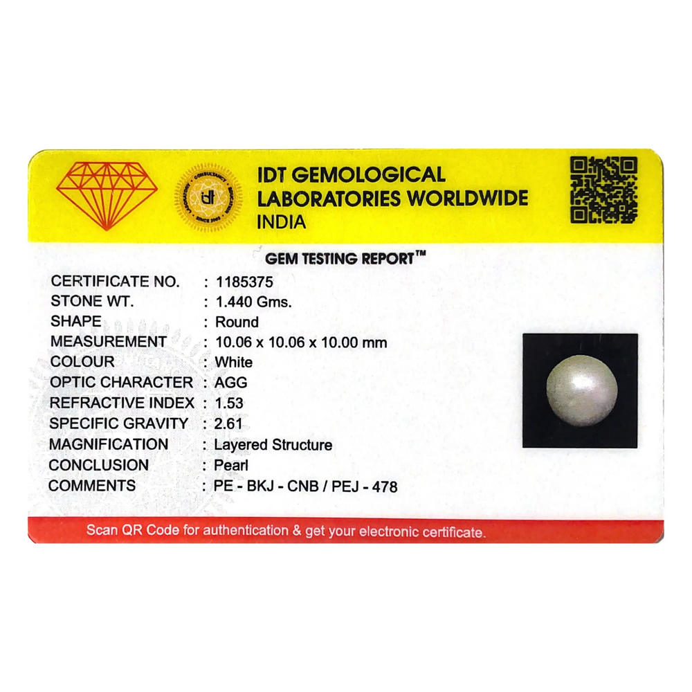 Pearl - 7.2 Carat - Pramogh