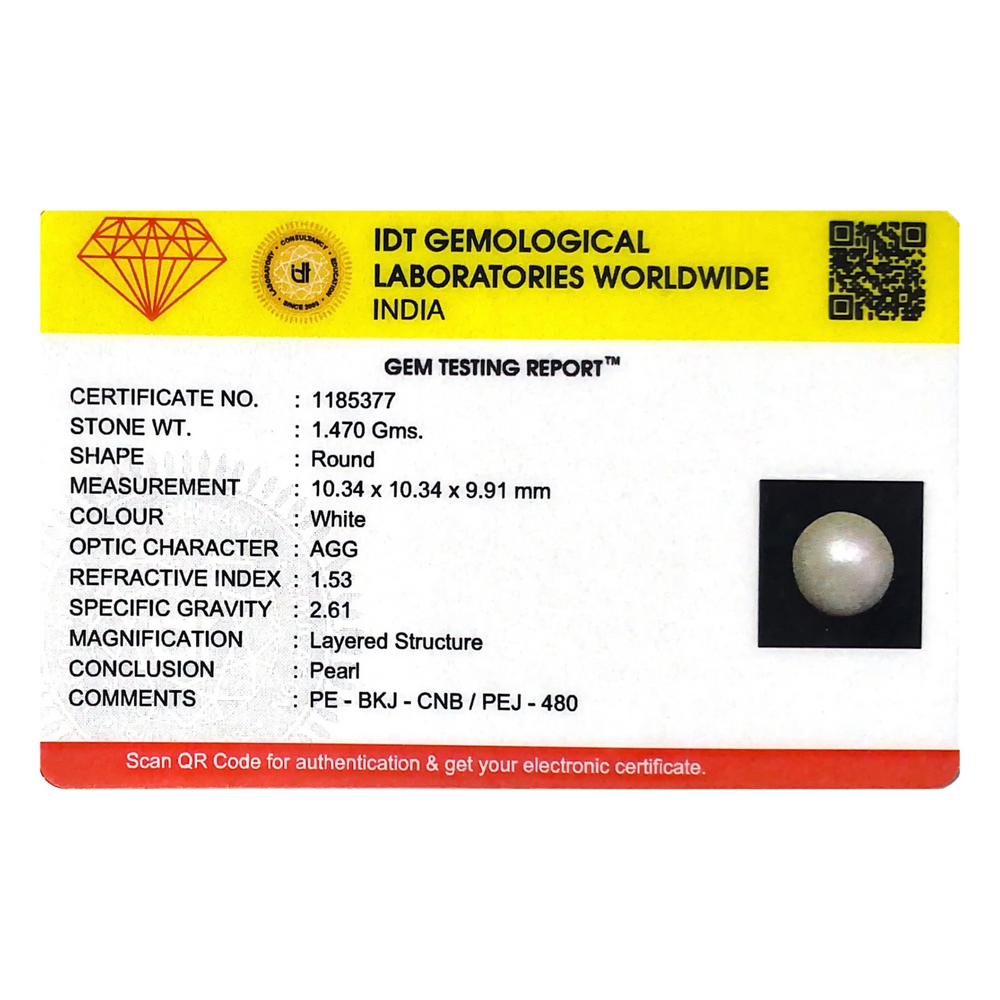 Pearl - 7.35 Carat - Pramogh