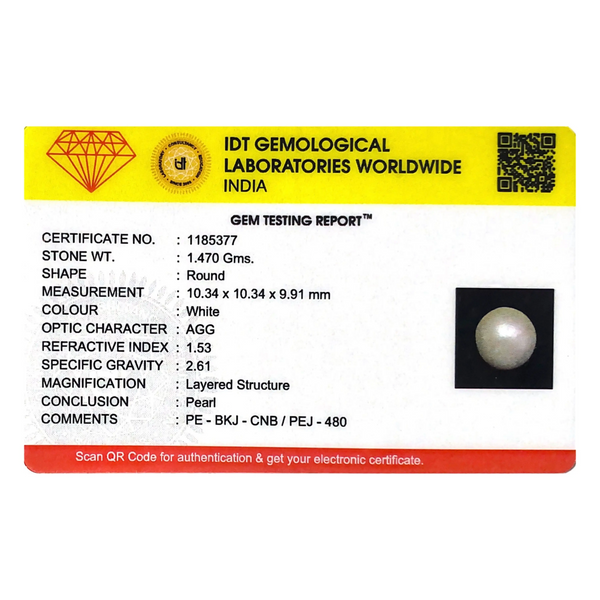 Pearl - 7.35 Carat - Pramogh