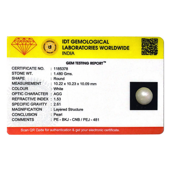 Pearl - 7.4 Carat - Pramogh