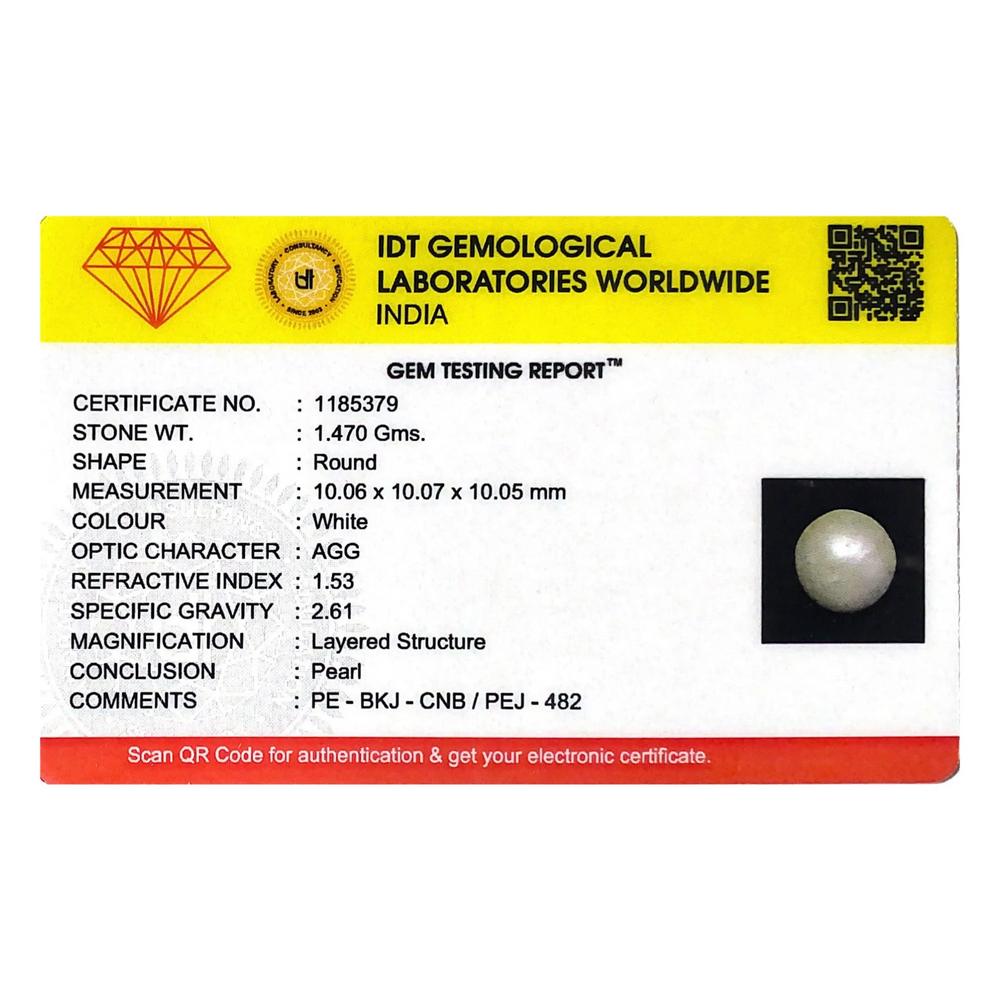 Pearl - 7.35 Carat - Pramogh