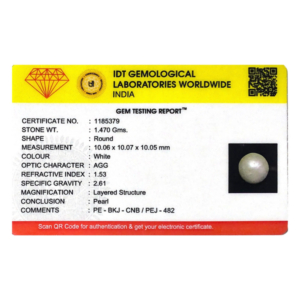 Pearl - 7.35 Carat - Pramogh