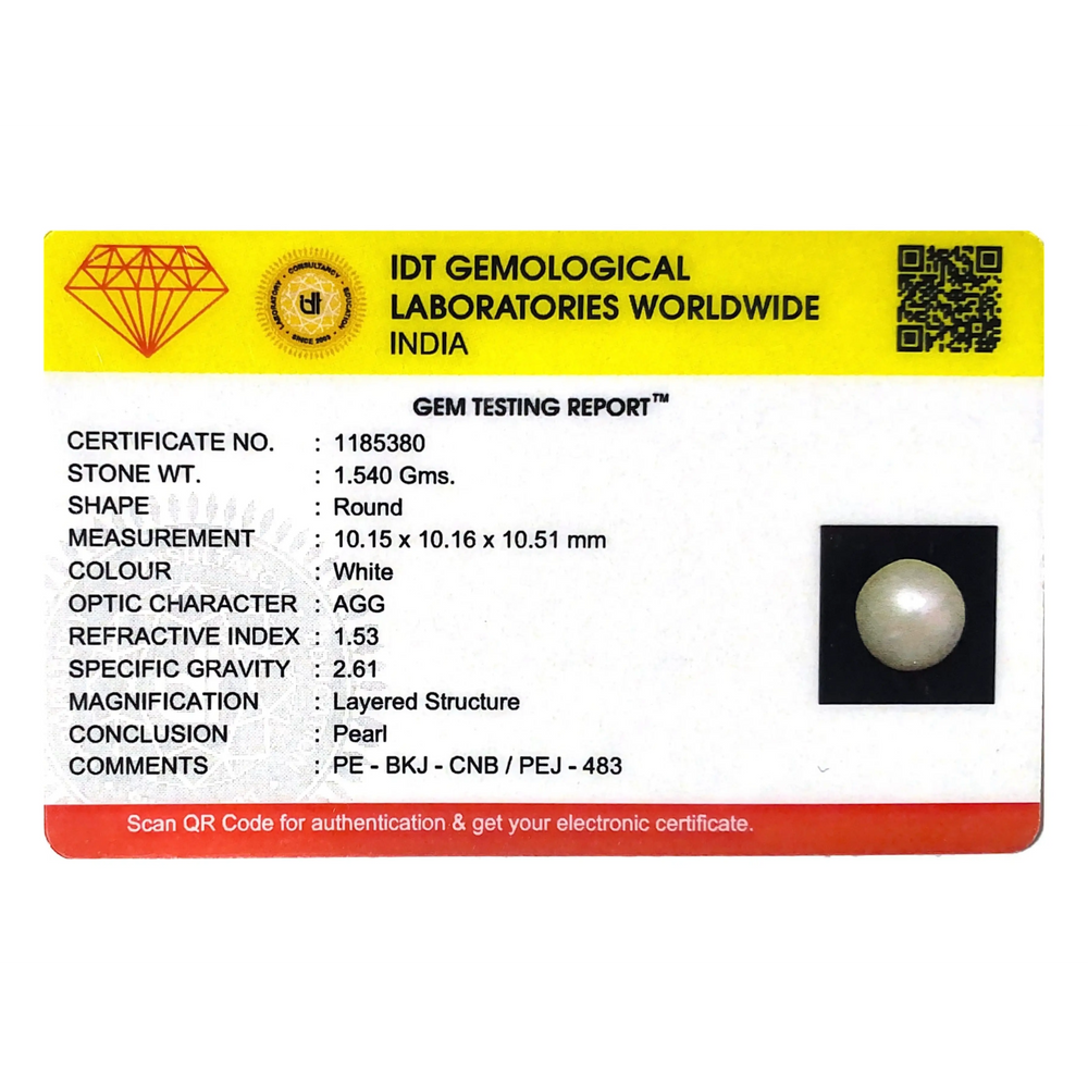 Pearl - 7.7 Carat - Pramogh