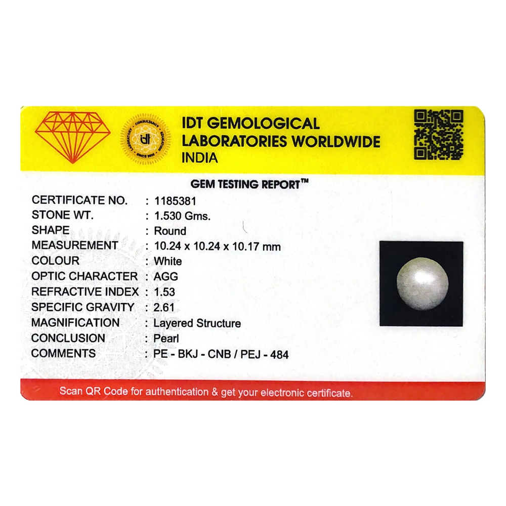 Pearl - 7.65 Carat - Pramogh
