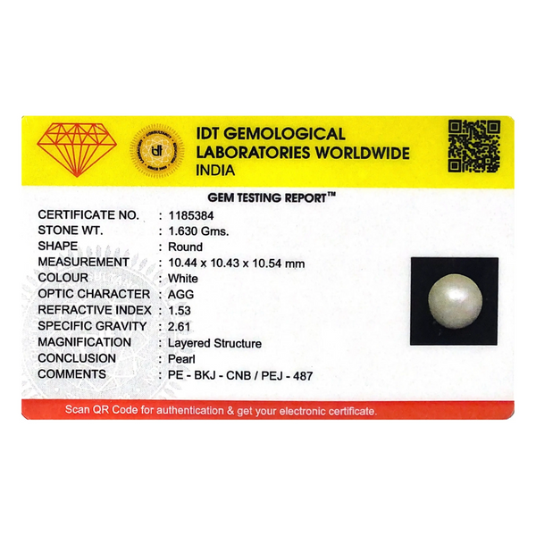 Pearl - 8.15 Carat - Pramogh