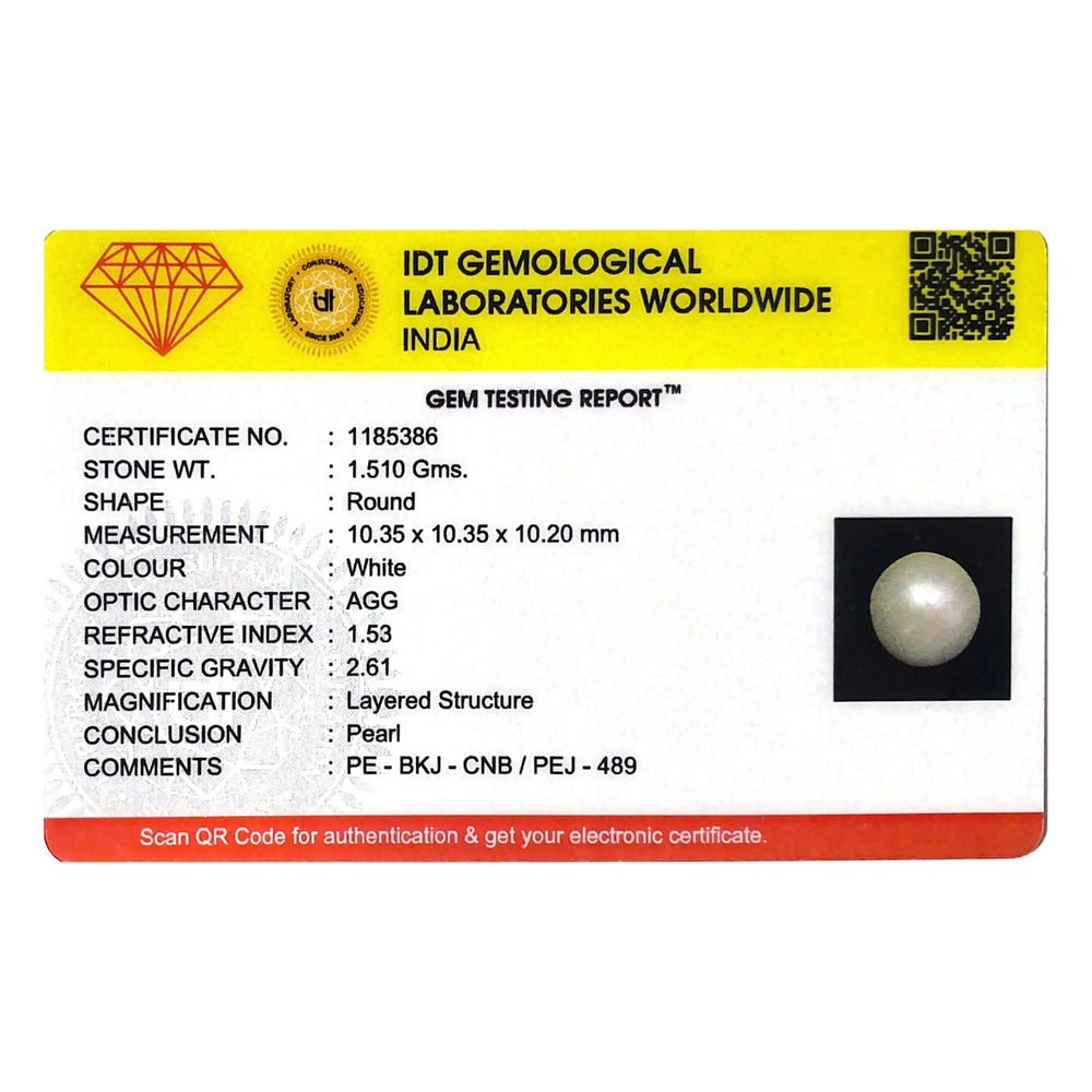 Pearl - 7.55 Carat - Pramogh