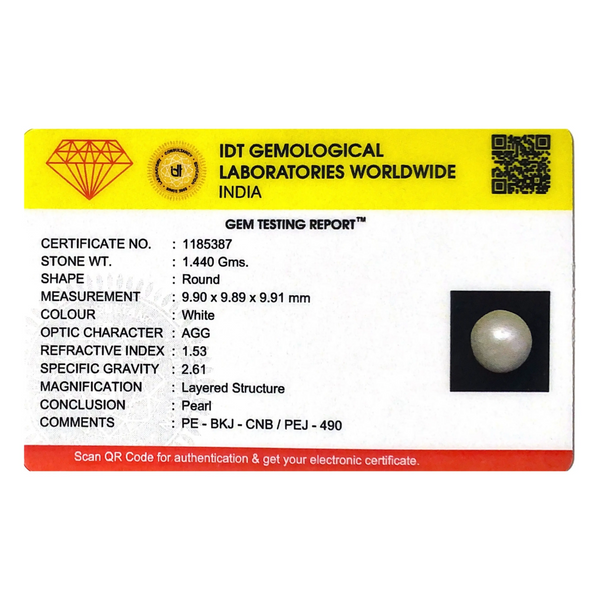 Pearl - 7.2 Carat - Pramogh