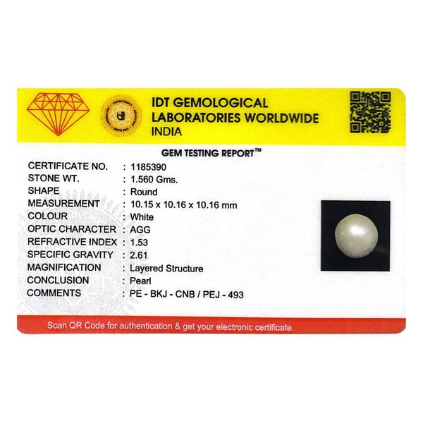 Pearl - 7.8 Carat - Pramogh