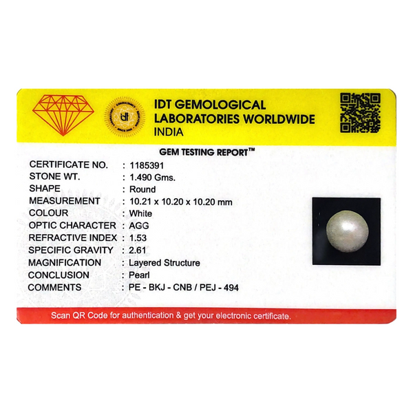 Pearl - 7.45 Carat - Pramogh