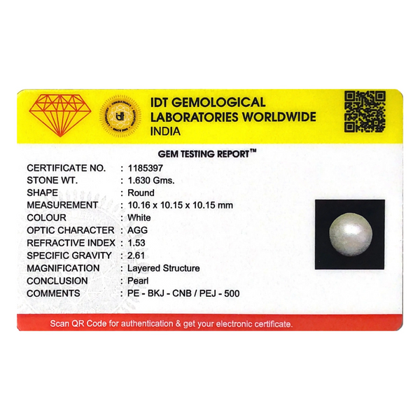 Pearl - 8.15 Carat - Pramogh