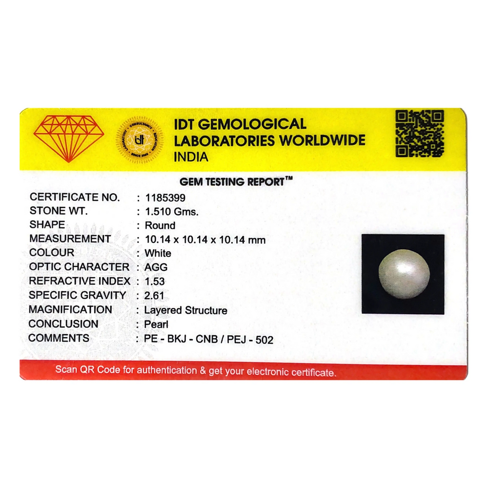 Pearl - 7.55 Carat - Pramogh