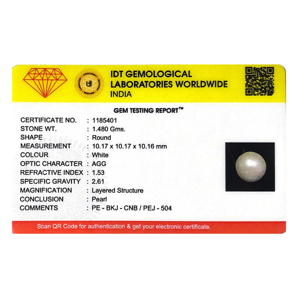 Pearl - 7.4 Carat - Pramogh