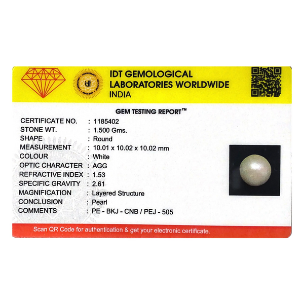 Pearl - 7.5 Carat - Pramogh