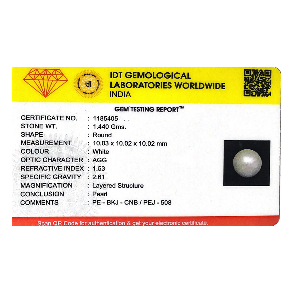 Pearl - 7.45 Carat - Pramogh