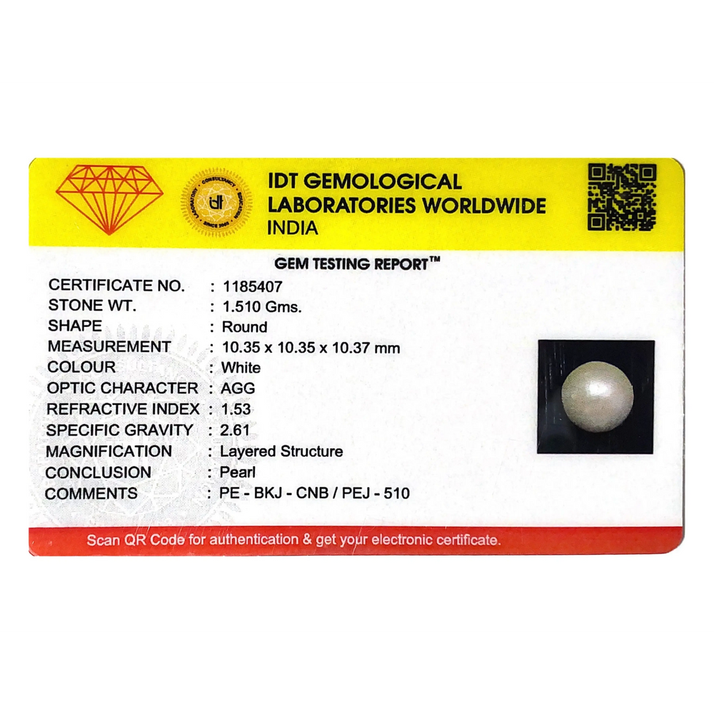 Pearl - 7.55 Carat - Pramogh