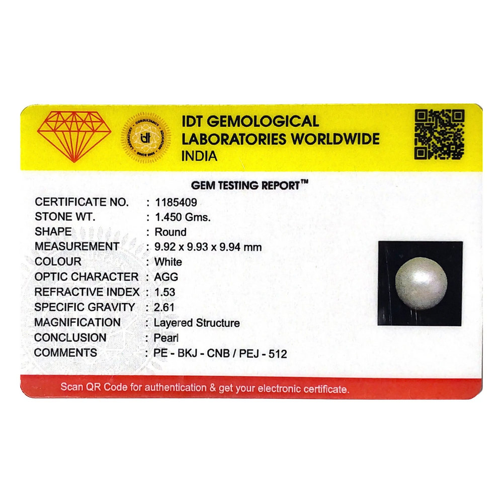 Pearl - 7.25 Carat - Pramogh