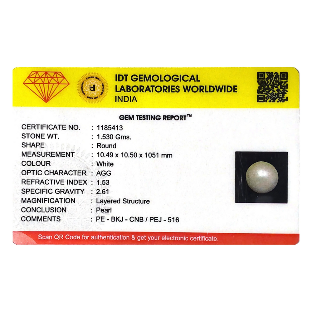 Pearl - 7.65 Carat - Pramogh