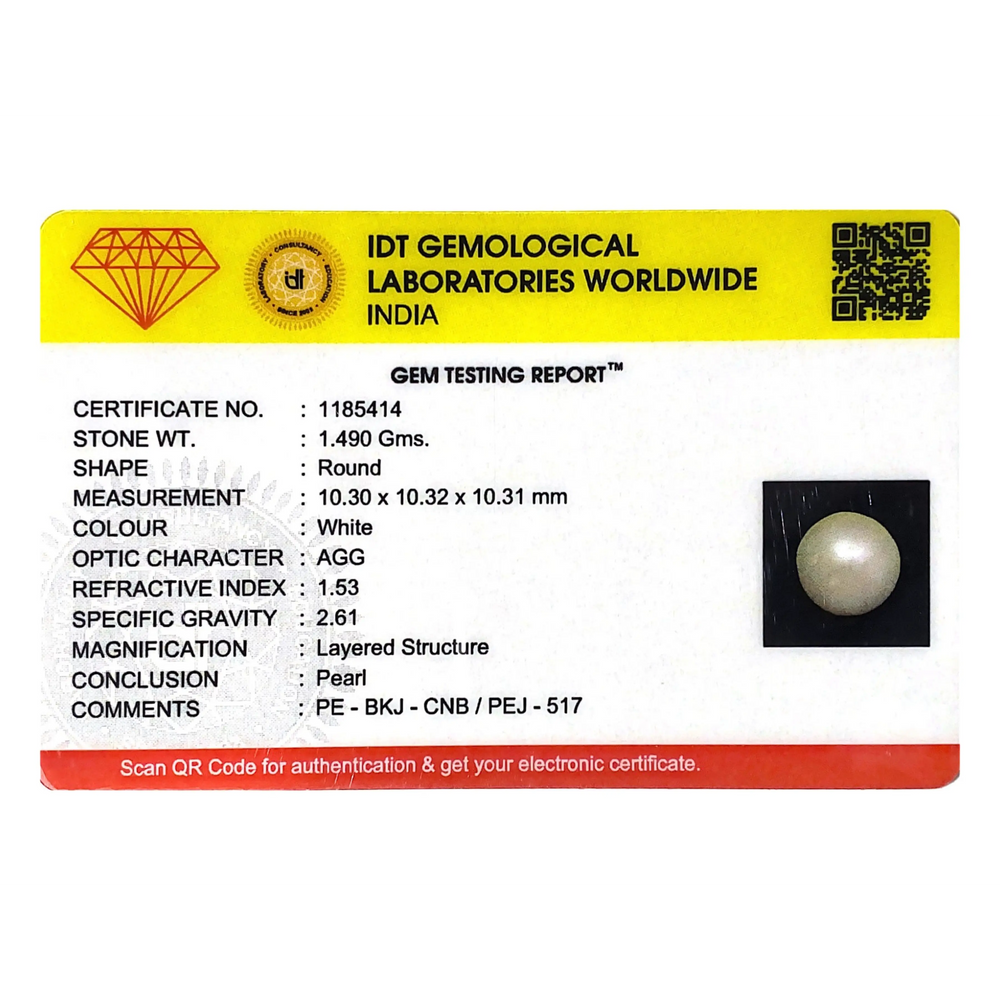 Pearl - 7.45 Carat - Pramogh