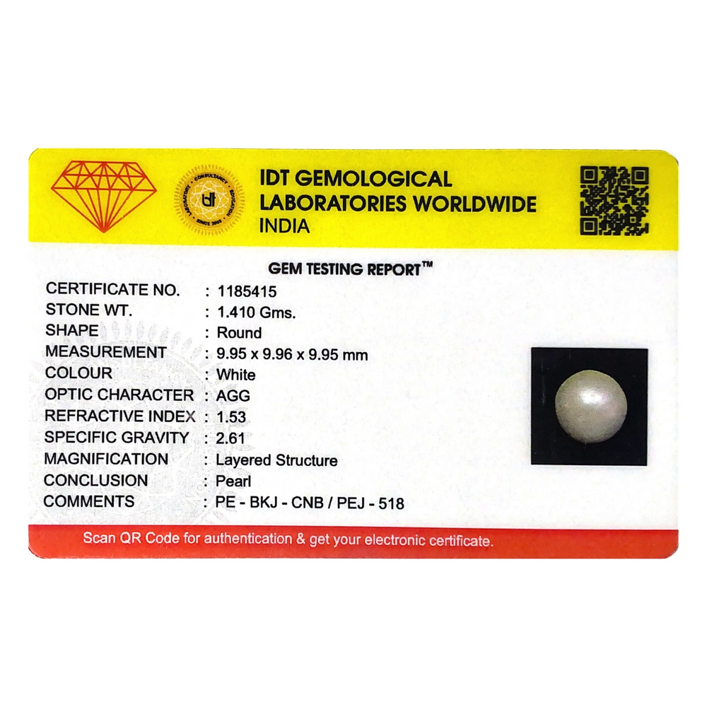 Pearl - 7.05 Carat - Pramogh