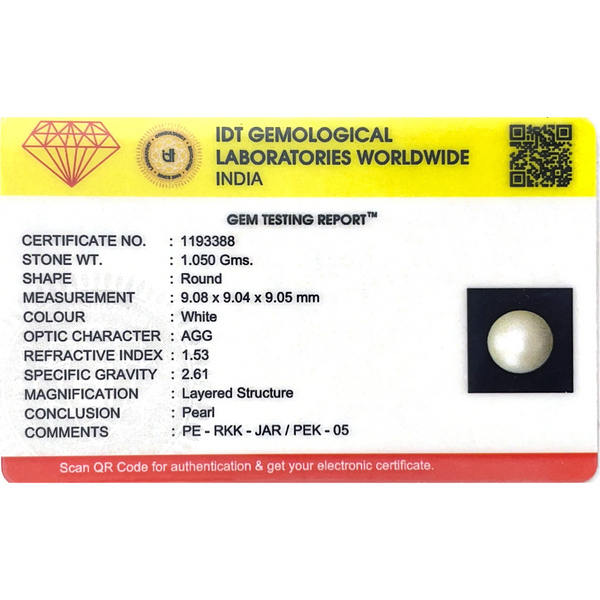 Pearl - 5.25 Carat