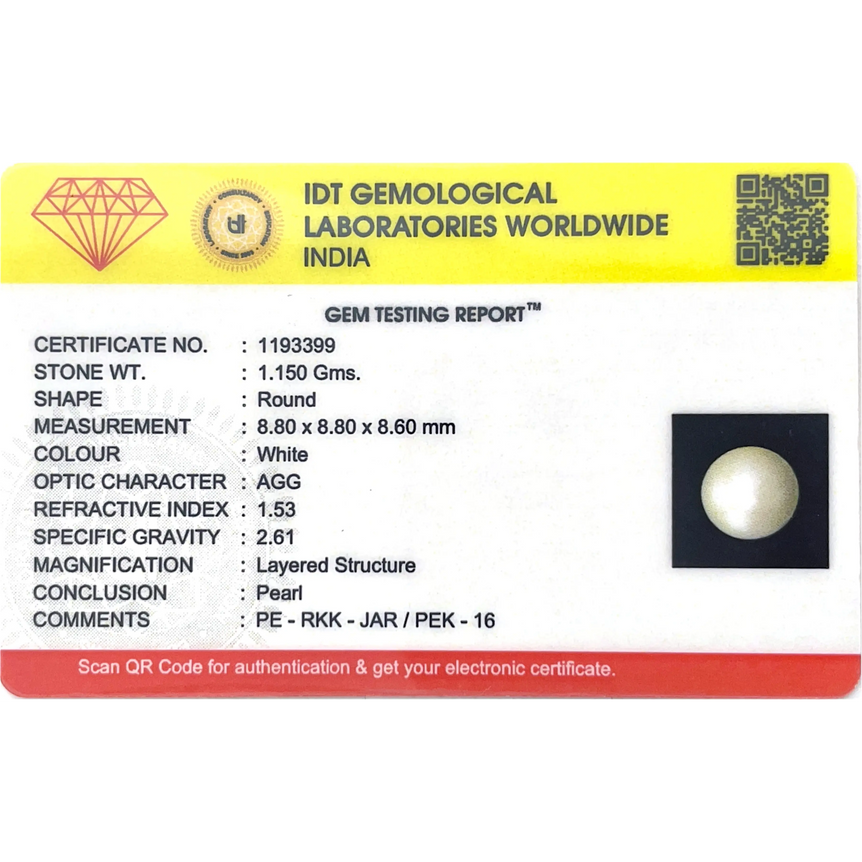 Pearl - 5.75 Carat